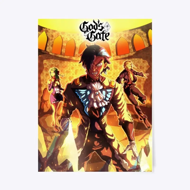 God's Gate: Chapter 3 Cover